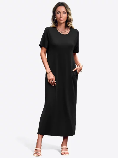Imily Bela Rochie negru