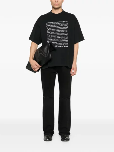 Tricou Vetements negru