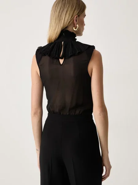 Elisabetta Franchi body czarny