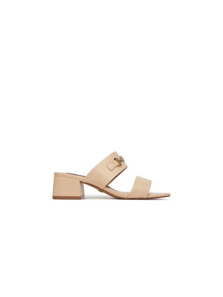 Pantofle Nine West béžové