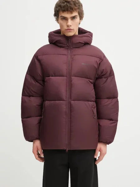 Carhartt WIP geacă Toronto Jacket de iarnă bordo