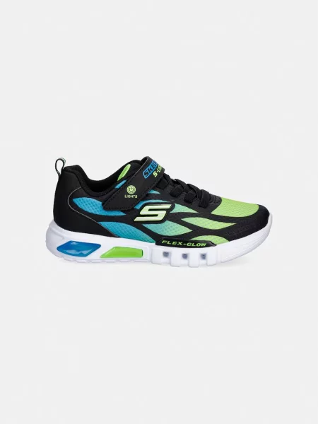 Skechers sneakers pentru copii FLEX-GLOW DEZLOM albastru
