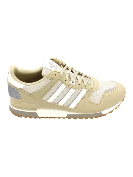 Sneakersy Adidas zamszowe brązowe