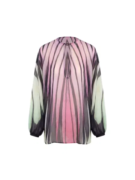 Bluzka Roberto Cavalli z nadrukiem