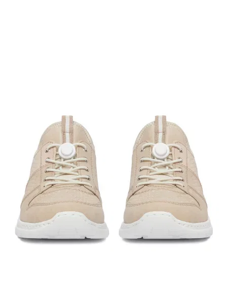 Sneakersy Rieker Svetlo béžová