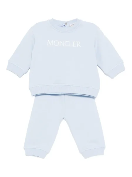 Komplet dresowy dziecięcy Moncler Enfant niebieski