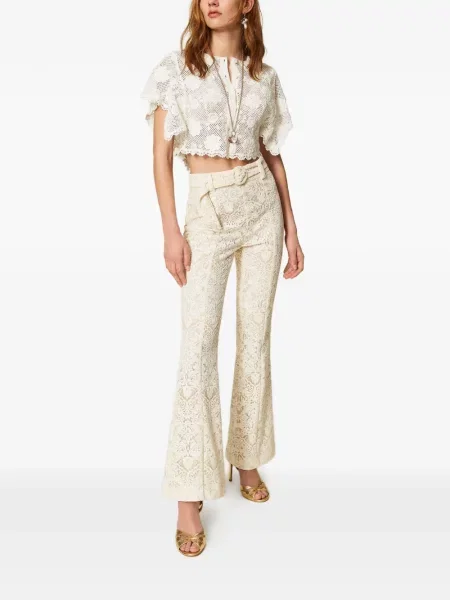 Pantaloni Twinset evazate