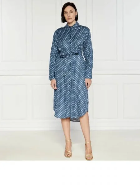 Tommy Hilfiger Rochie cu cordon