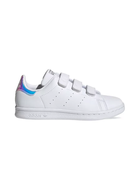 Adidas Stan Smith Kids White Dzieci Buty sportowe adidas Originals Size: 32 biały