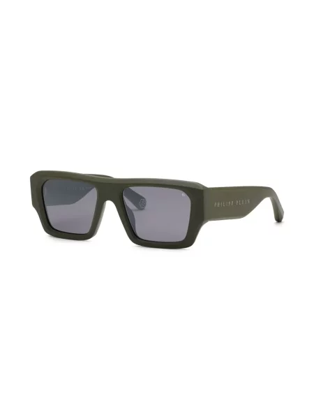 Ochelari de soare Philipp Plein verde