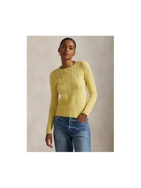 Polo Ralph Lauren Swetry Kobieta M Vesta żółty