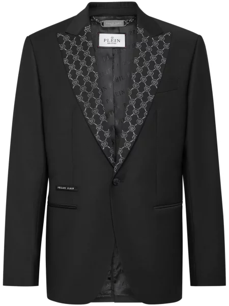 Sacou Philipp Plein negru