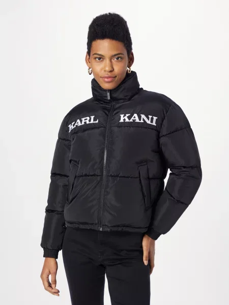 Karl Kani Prehodna jakna Essential črna bela