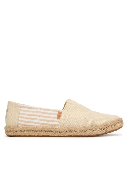 Espadrilky Toms Alpargata Rope béžová