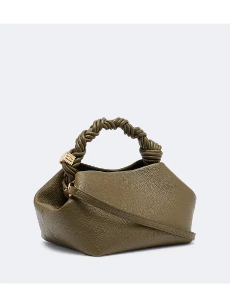 Top Ganni verde
