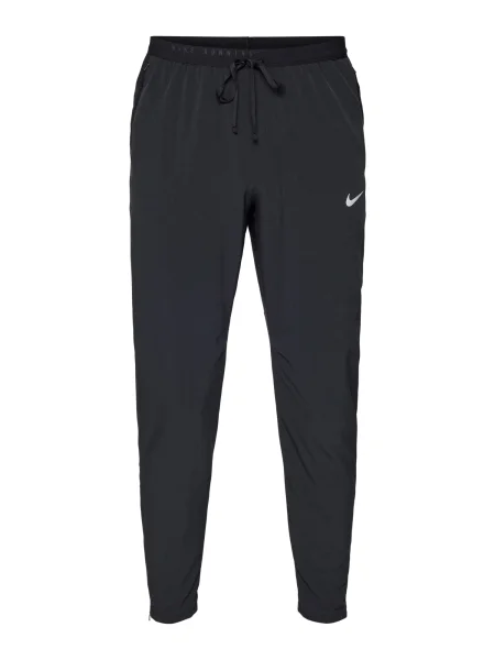 NIKE Pantaloni sport STRIDE negru alb