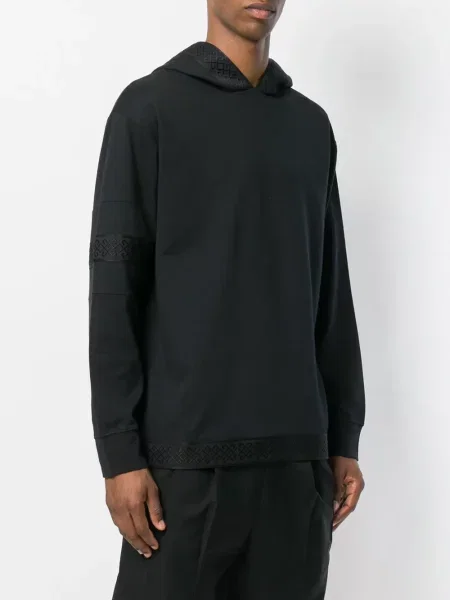 Hanorac cu glugă Puma cu glugă negru