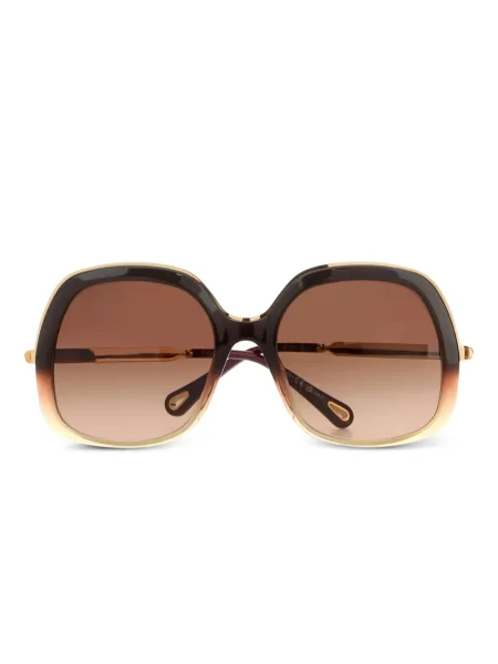Ochelari de soare Chloé maro