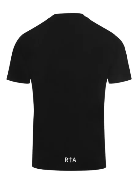 Tricou Rta cu autograf negru