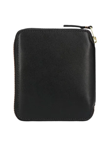 Portfel Comme Des Garcons skórzany czarny
