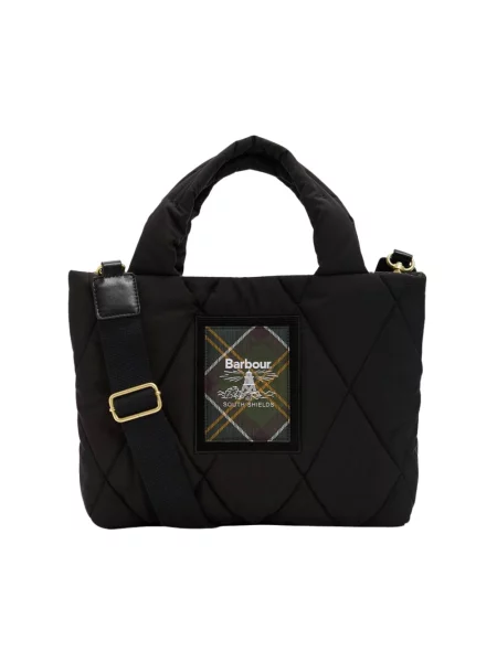 Barbour torebka tote czarna