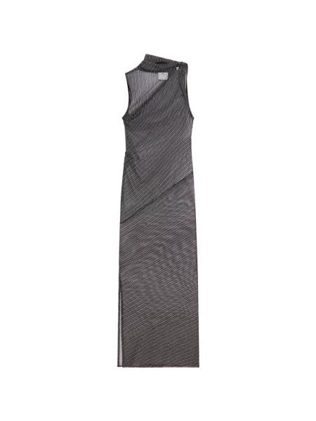 Sukienka maxi Courreges czarna