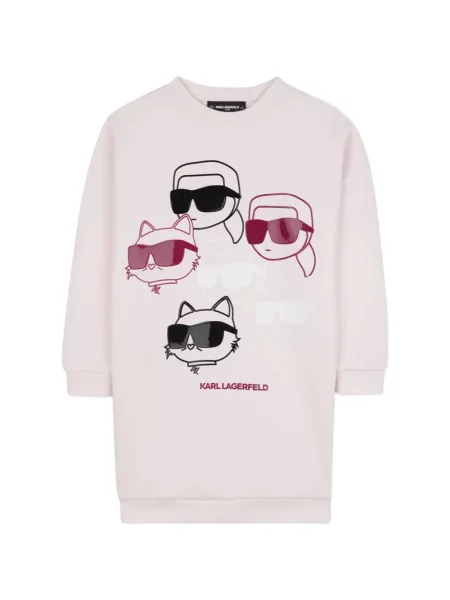 Sukienka dziecięca Karl Lagerfeld