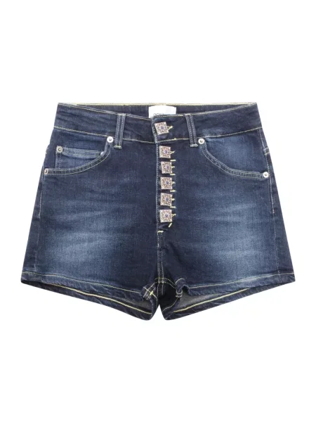 Bermudy Dondup niebieskie