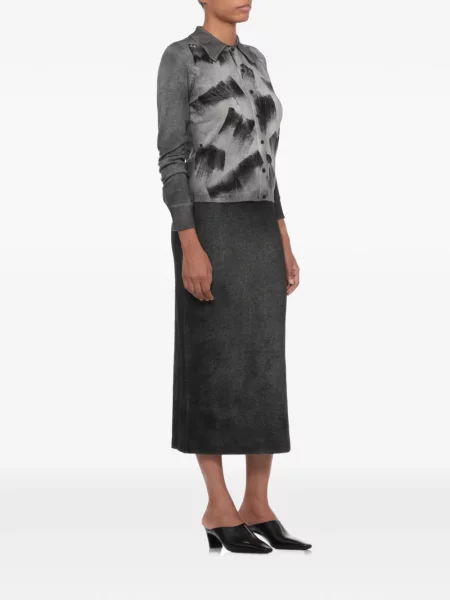 Cardigan Avant Toi gri