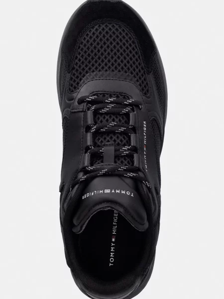 Tommy Hilfiger LIGHTWEIGHT RUNNER MONOCOLOR маратонки мъжки черно