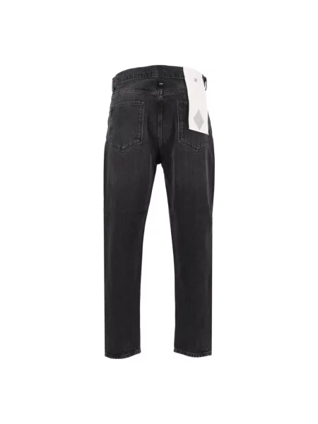 Jeansy Amish czarne