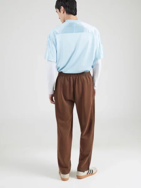 ADIDAS ORIGINALS Nohavice Premium Essentials / tmavohnedá hnedá