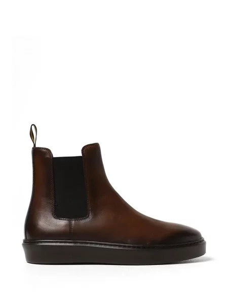 Botine chelsea Doucal's din piele maro