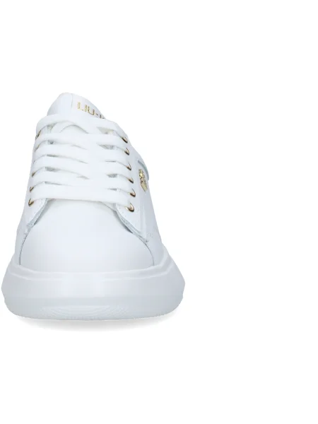 Sneakerși Liu Jo din piele alb