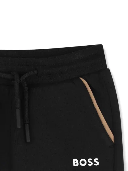 Gyerek nadrág Bosswear fekete