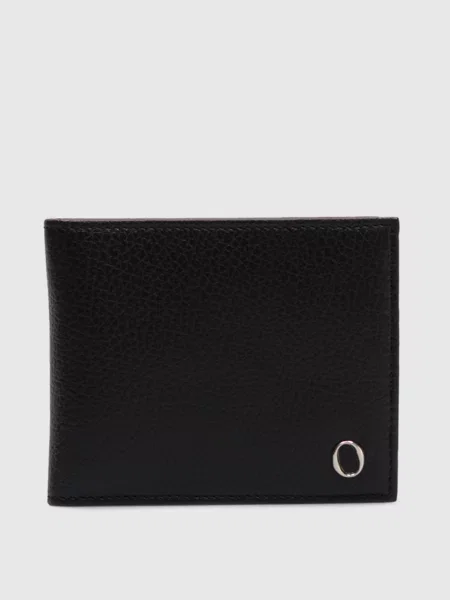 Кожаный кошелек Orciani черный