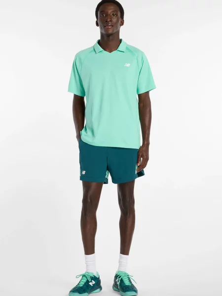 Поло New Balance зелене