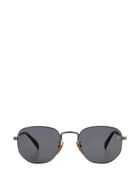 Ochelari de soare Eyewear By David Beckham cu imprimeu geometric