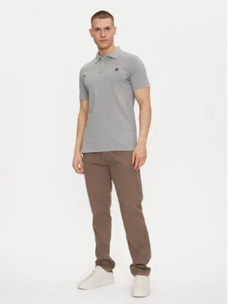 Timberland Polokošile šedá