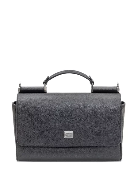 Geantă Dolce & Gabbana din piele negru