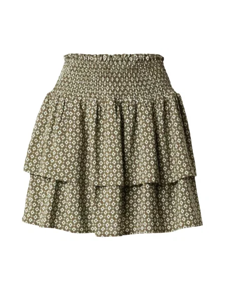 Fustă din denim Pepe Jeans alb