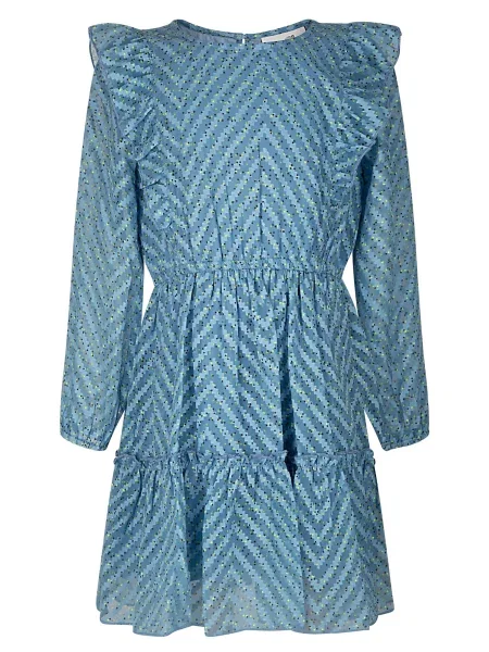 Happy girls Rochie albastru / albastru deschis / verde negru