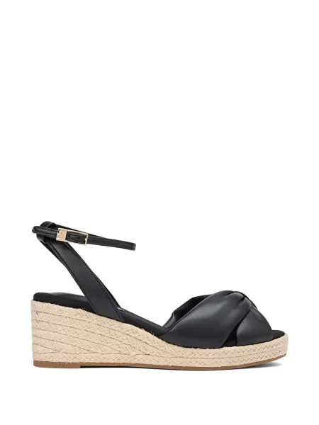 Sandale Tommy Hilfiger cu funde negru