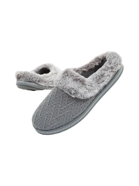 Pantofi Skechers gri