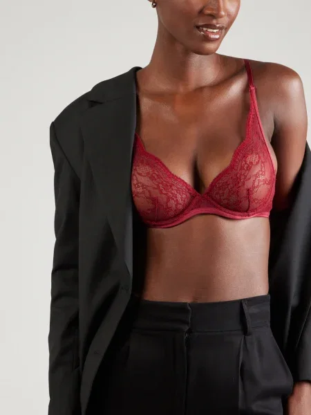 Hunkemöller Sutien Isabelle' roșu