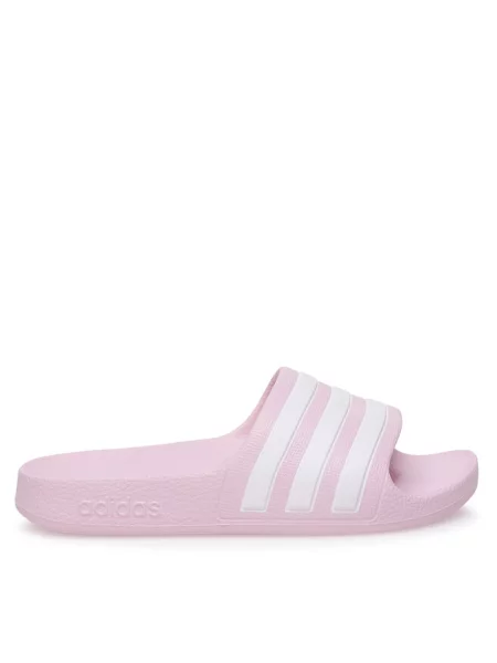 Klapki Adidas różowe