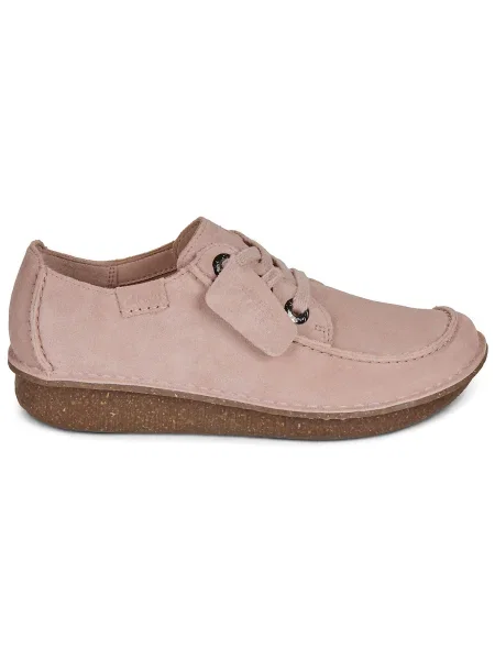 Pantofi Clarks bej