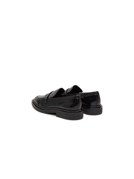 Loaferice Calvin Klein Square Loafer Lth crna