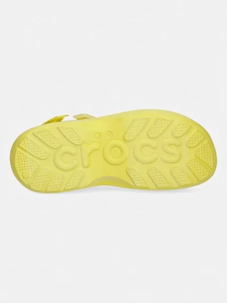 Босоножки Crocs на платформе с ремешками