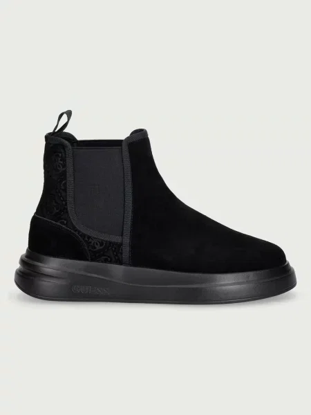 Guess Ghete Jodhpur FMFECT negru